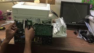 HP Color LaserJet Pro MFP M477fdw-M479 series​ disassemble scanner unit