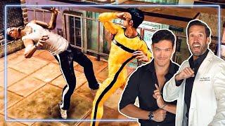 ER Doctor and Martial Artist React to Sleeping Dogs | Experts React