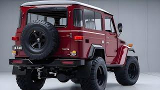 2025 Toyota Land Cruiser FJ45 is BACK – Retro Style Meets Modern Power!
