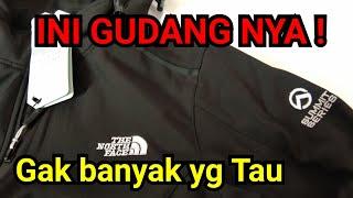 Best seller ! Gudang Jaket anti air dan produk the north face