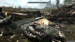 Skyrim  Матерящийся краб джентльмен