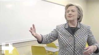 What's it like to watch football with your family? | Quick Question | Hillary Clinton