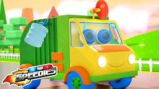 Wheels On The Garbage Truck, Street Vehicles + More Kids Rhymes