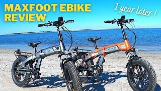 Latest Ebike Review | Maxfoot Ebike | One Year Later