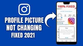 Instagram Profile Picture not Changing (Why) | Instagram Profile Photo Change Problem (Fixed) 2021