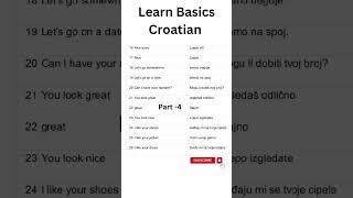 learn Croatian language in nepali || #shorts #croatian