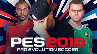 РОССИЙСКАЯ ПРЕМЬЕР ЛИГА В PES 2019 - ПЕРВЫЙ ВЗГЛЯД