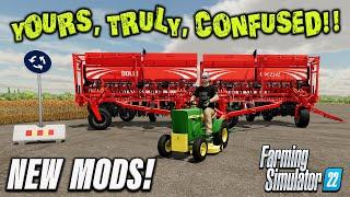 WHAT IS HAPPENING WITH NEW MODS?! ON FARMING SIMULATOR 22 | PS5 (Review) 2nd Oct 24.