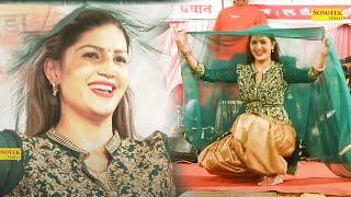 Sapna Dance:- Ghughat Ki ot I Sapna Chaudhary I New Haryanvi Stage Dance 2023 I tashan haryanvi