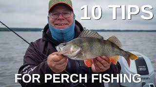 10 Tips For Perch Fishing | Westin Fishing