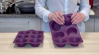 Силиконовая форма «Капкейки» Tupperware #котлеты #кексы #куличи #закуски