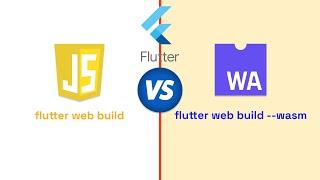 Flutter Web: JS vs WASM - Which Build is Faster?