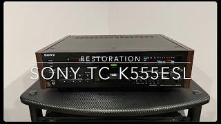 Part 2 - Sony TC-K555ESL restoration   4K