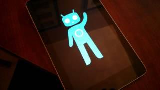 CyanogenMod installer- grouper (n7) - win 7 x64