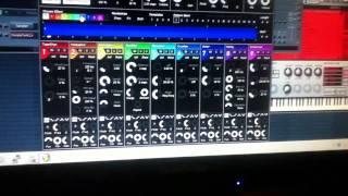 dBlue Glitch demonstration on FLStudio