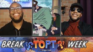 Episode 208: ONE PIECE Break Week & ONE PIECE Episode 1133 & 1130 Live Reaction