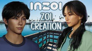 🫢MAKING THE K-DRAMA LEGACY IN INZOI