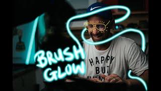 Brush Glow effect for your fitness videos and photos