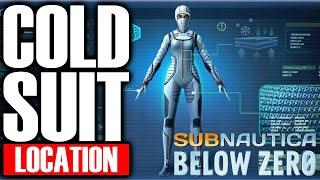 Where to Find The Cold Suit In Subnautica Below Zero