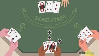 How to Play Three Card Poker