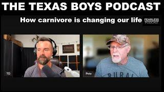 Watch The Texas Boys Podcast - We Talk Homesteading, Gardening and becoming Carnivore