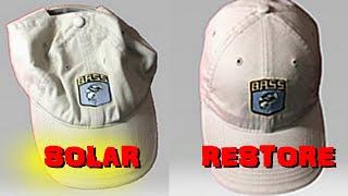 RESHAPE a Ball Cap to like NEW Again -the EASIEST WAY