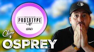 Climo Disc Golf OSPREY (10 | 6 | -3| 1) | Easy to Throw Driver!!!