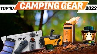 Top 10 BEST Camping Gear & Gadgets Must-Haves [2022] - All About Survival