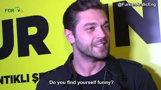 (English Sub) Furkan Andıç Interview: Comedy or Drama?