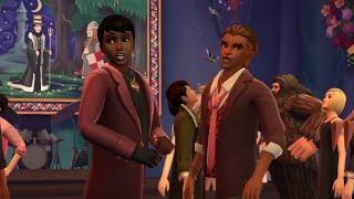 Harry potter hogwarts mystery - Valentine's day ball [ Part 1 ] [ Talbott x Felix ]