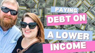 Paying off Debt as a LOW INCOME Family