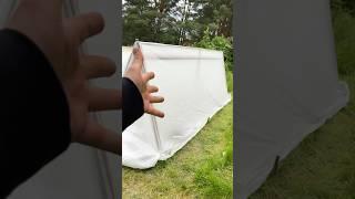 Огуречник своими руками, исполняю мечту мамы  #огород