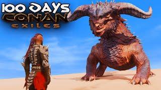 I Spent 100 Days in Conan Exiles