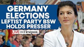 Germany Election Results LIVE: German Leftist Party BSW Holds Presser