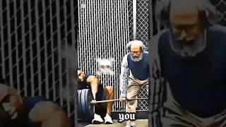 THIS is not FOR you ️ | #deadlifting #anatoly #prank #gym