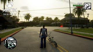 GTA San Andreas: The Definitive Edition - XBOX SERIES X / 4K 60FPS