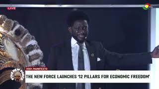 New Force Movement: "We will create 8 million jobs in Ghana" - Nana Kwame Bediako || Full Manifesto