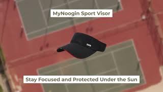 Boost Your Performance with the MyNoogin Sport Visor Hat! ‍️