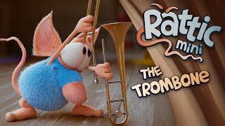 Rattic Mini – The Trombone | Funny Cartoons For Kids