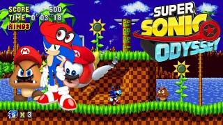 Sonic Mania Plus Mods - Super Sonic Odyssey!