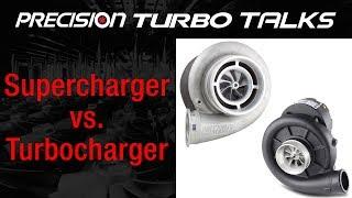Supercharger VS Turbocharger