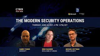 Panel Discussion - The Modern Security Operations