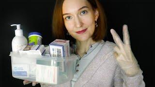 АСМР дежурная АПТЕКА/тихий голос/ASMR Role Play Pharmacy