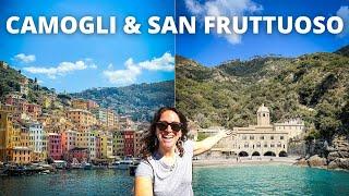 Camogli and San Fruttuoso ITALY  STUNNING LIGURIAN COAST