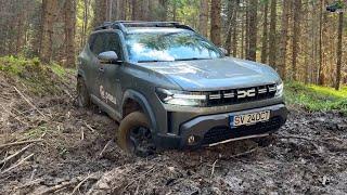 2025 Dacia Duster Mud Offroad VS Suzuki Jimny