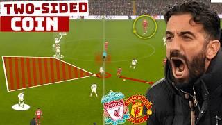 How Ruben Amorim Went Toe-To-Toe With Slot | Tactical Analysis : Liverpool 2-2 Manchester United