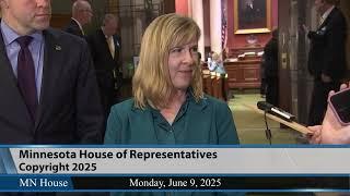 House DFL Media Availability 6/9/25