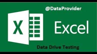 How to read data from Excel Sheet with help of @DataProvider