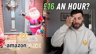 Delivering Amazon FLEX UK Christmas parcels during the busy season (is it worth the effort?)