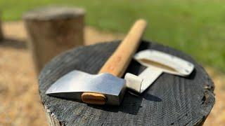 Create The Perfect Survival Tool : Hatchet Handle and Sheath Project